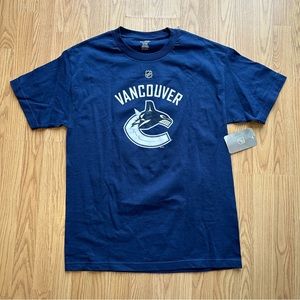 Signed NHL Vancouver Canucks Nick Bonino Shirt- Size L